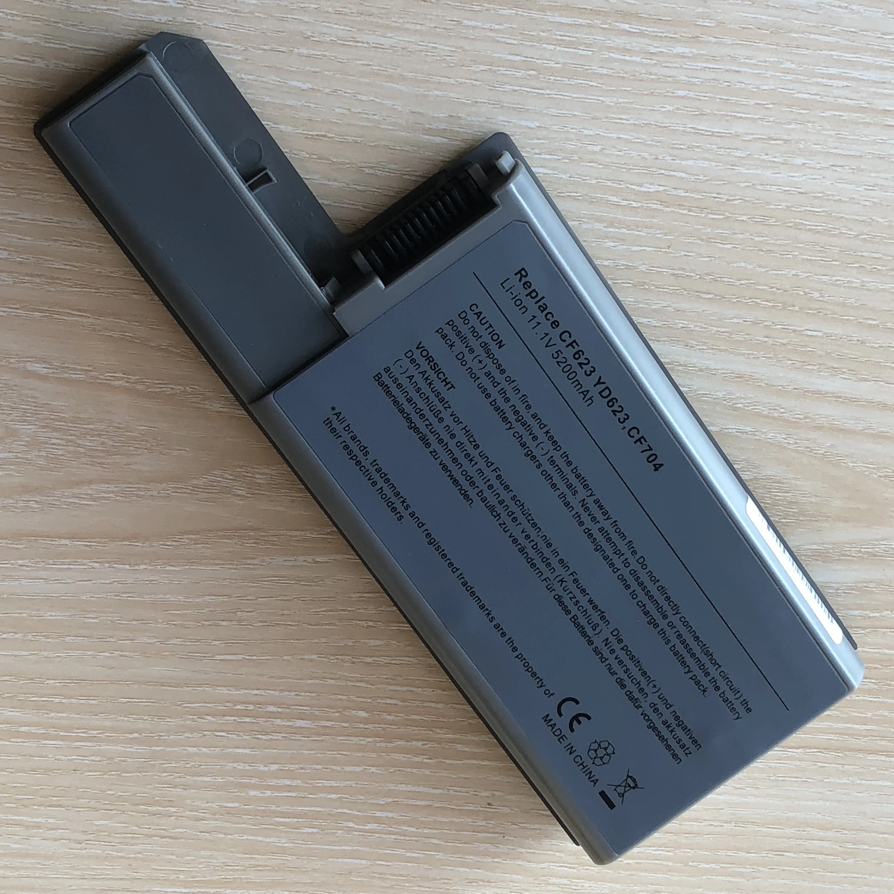 Аккумулятор для ноутбука Dell Latitude D531 D531N D820 D830 Precision M65 M4300 Mobile рабочей станции