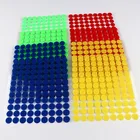 Самоклеящиеся Застежки с дисками 10152030 мм, нейлоновые петли на липучке, 100 пар, домашние аксессуары