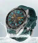 Ремешок для часов Samsung Galaxy watch 4, силиконовый спортивный браслет для Huawei watch GT 2-2e-pro 46 мм, 20 мм