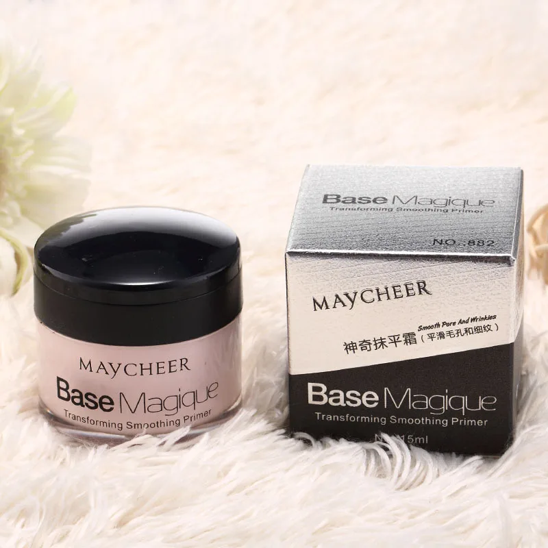 Праймер для макияжа Pro стойкая масляная основа жирной кожи консилер морщин и пор