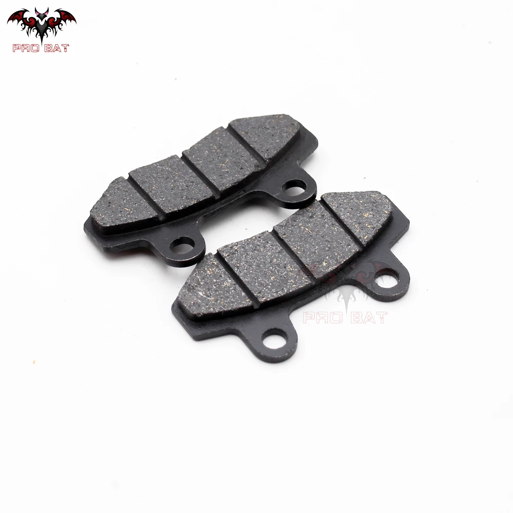 2 комплекта GY6 скутер мопед передние задние дисковые Тормозные колодки башмаки 50cc