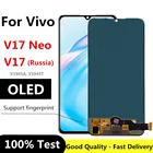 ЖК-дисплей 6,38 дюйма OLED для vivo V17 Neo, кодирующий преобразователь сенсорного экрана в сборе, Замена ЖК-дисплея для Vivo v 17 1920 V17, Русская версия