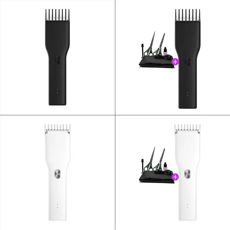 

Professional Electric Hair Clippers Beard Trimmer Barber Grooming Kit Rechargeable Cordless Haircut Machine Cutting Shaver for A