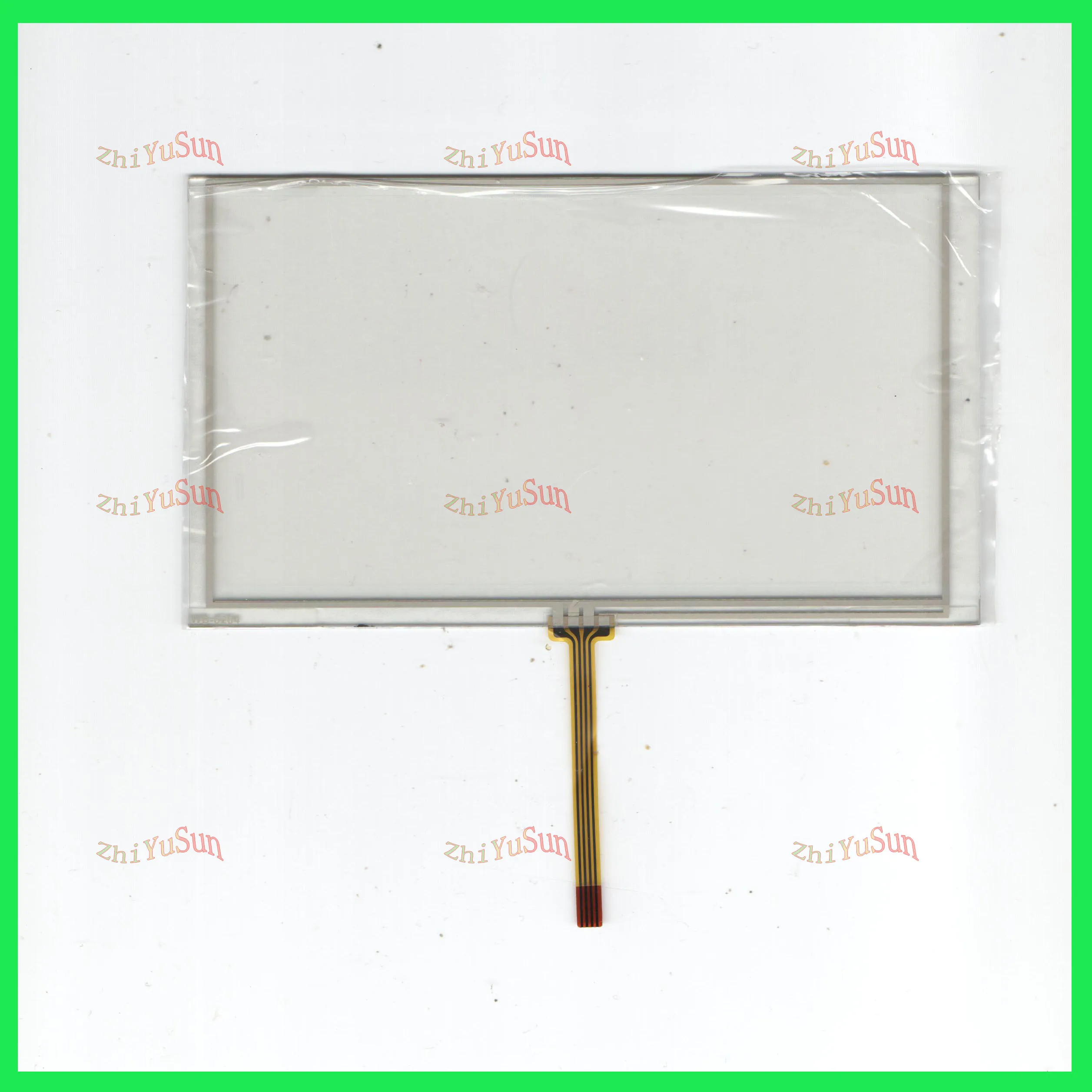 

ZhiYuSun wholesale KDT-2505 6.2inch 4lines resistance screen for car DVD redio this is compatible 155*88MM