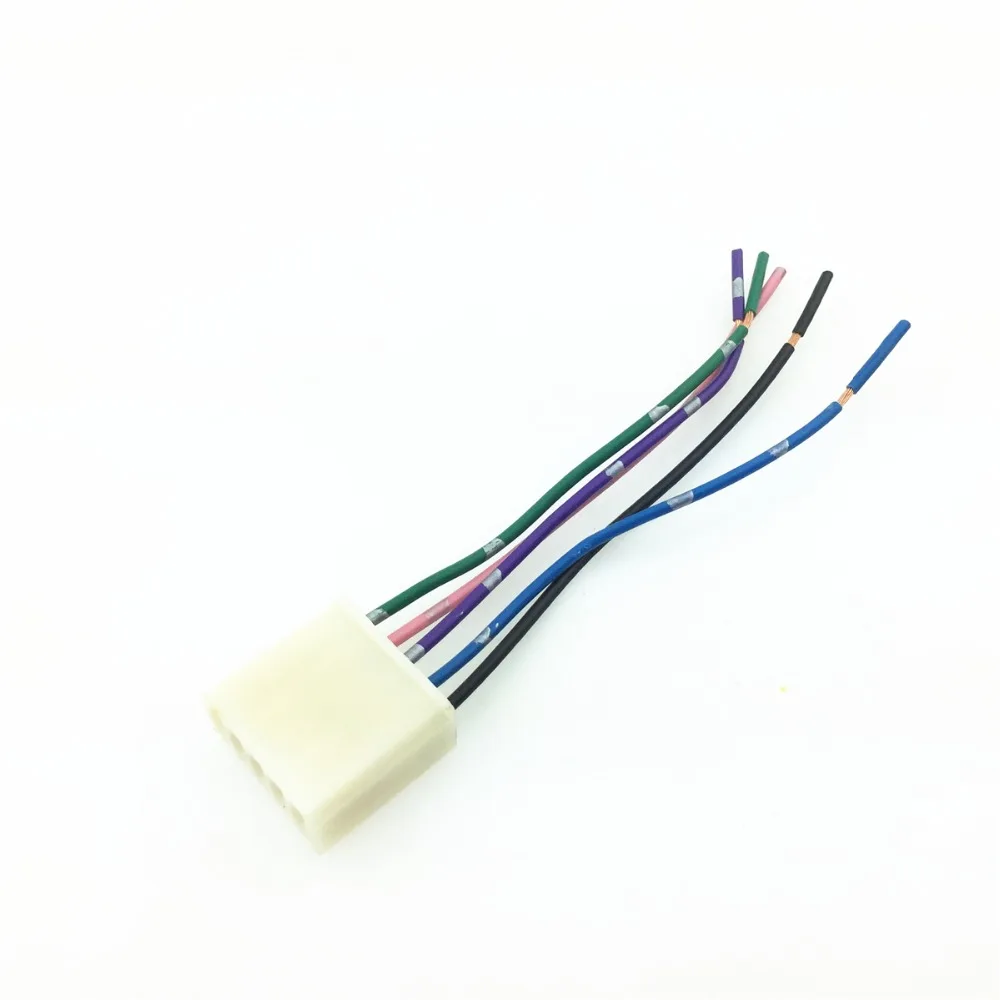 

Car glass lifter switch window lifter electric door and window button type modified socket 2pcs