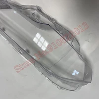car front headlight cover for ford mustang 2018 2021 light caps transparent lampshade glass lens shell