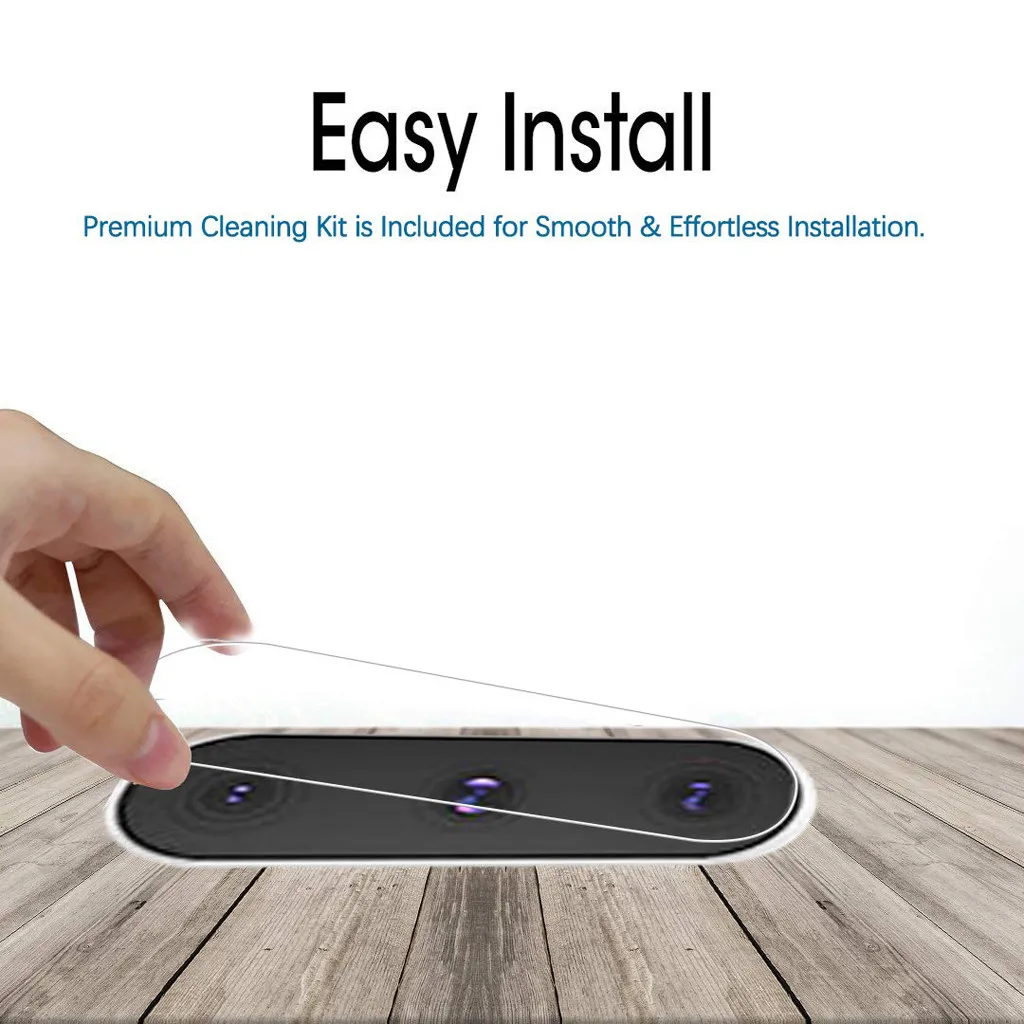 Защитная пленка CARPRIE для объектива задней камеры гибкая стеклянная Samsung Galaxy Note 10 +