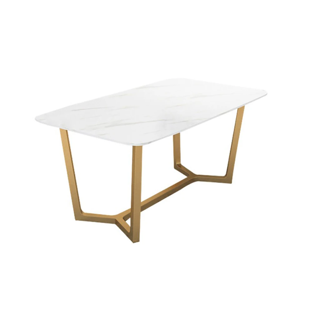 Скандинавский мраморный обеденный стол Домашний Светильник роскошный Железный