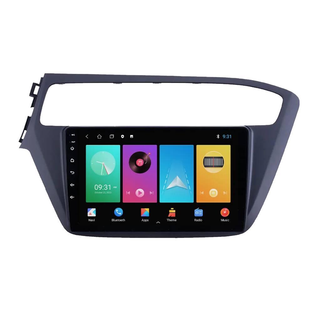 

Car Radio with Screen for Hyundai I20 2018 2019 2 Din Android Car Stereo GPS WIFI Navigation Autoradio Multimedia Video Player