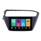 Автомобильный радиоприемник с экраном для Hyundai I20 2018 2019 2 Din Android автомобильный стерео GPS WIFI навигация Авторадио мультимедийный видеоплеер