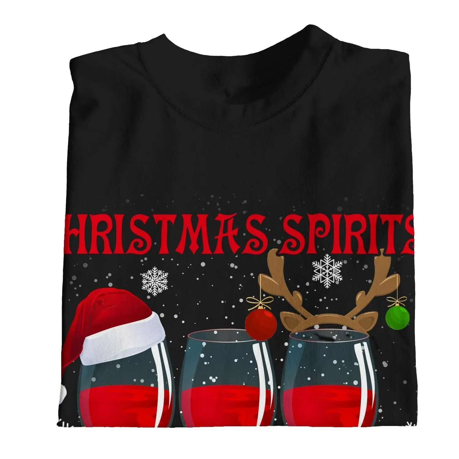 

Mens Christmas Spirits T-Shirt