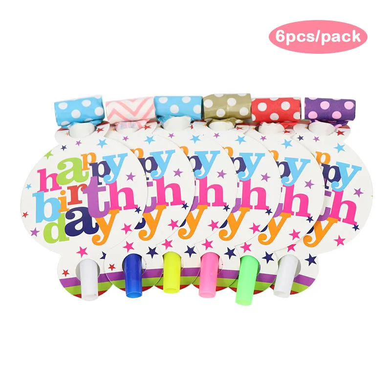 LINVIERLOVE счастливый день рождения тема красочные Lettle для детей одноразовая посуда