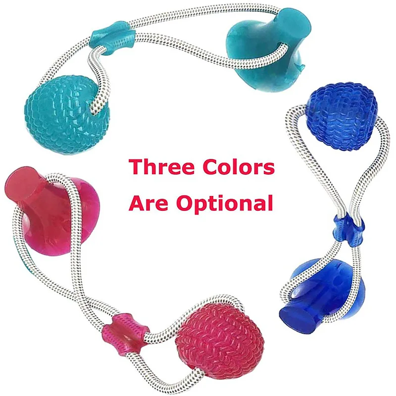 Evilto Многофункциональная игрушка-мяч для жевания домашних животных резиновая