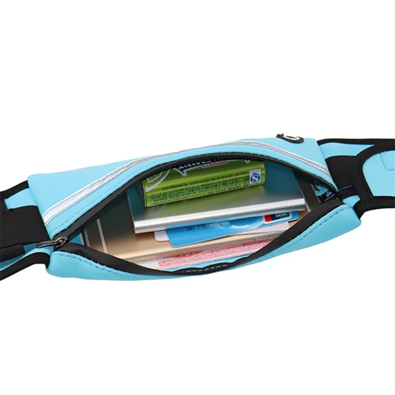 

New Running Mobile Phone Pockets Outdoor Fitness Sports Pockets With Water Bottle Belt Bag Outdoor Waterproof Sports Bag