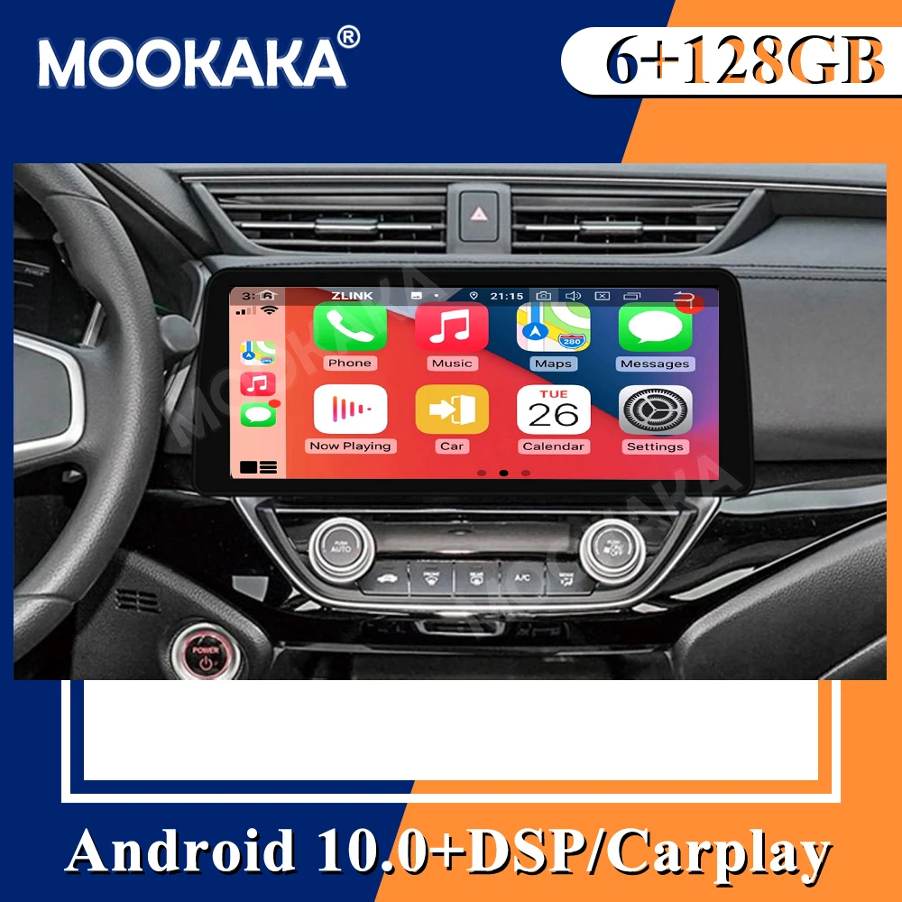 

12.3 inch For Honda CRIDER ENVIX 2019+ Android Car Radio Stereo Multimedia Player 2Din Autoradio GPS Navi Screen