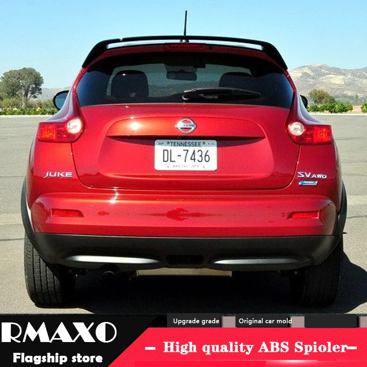 Спойлер для NISSAN JUKE 2008 2015 спойлер из высококачественного АБС материала заднее