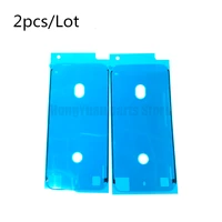 2pcs waterproof lcd display frame bezel seal tape for iphone x xr xs max 7 8 6s plus back housing 3m adhesive glue repair parts