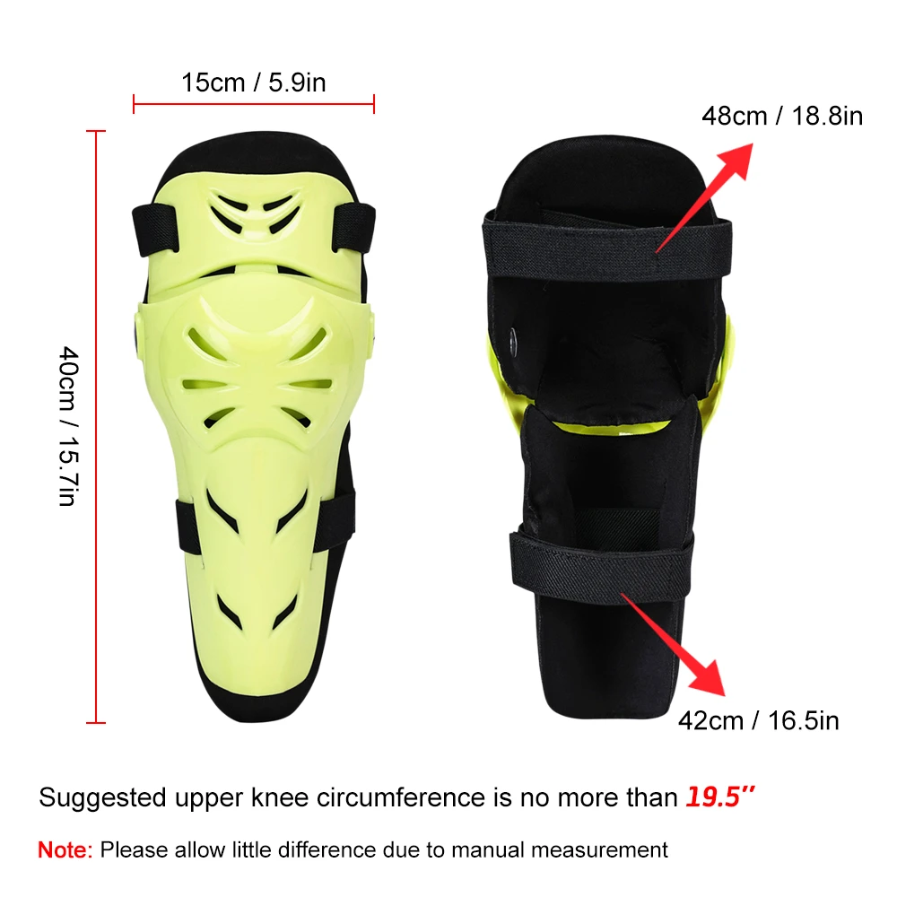 Комплект наколенников для взрослых и мотоциклов защитные наколенники езды на