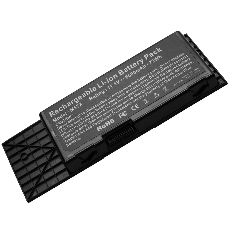 Аккумулятор для ноутбука ApexWay 11.1 В 318-0397 7XC9N C0C5M 451-11817 BTYVOY1 для Dell Alienware M17X R4 MX 17xR4 M17x R3 17xR3.
