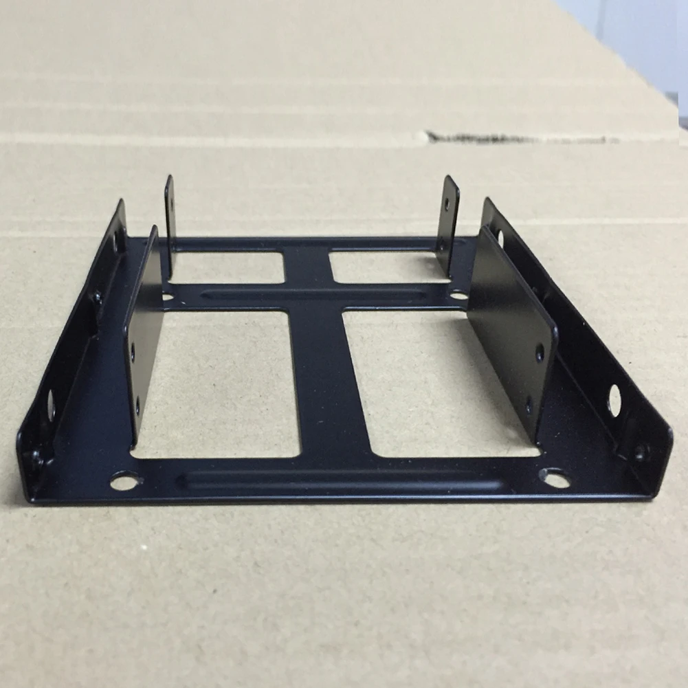 2 5 до 3 внутренний Монтажный кронштейн для компьютера SSD жесткого диска двойной