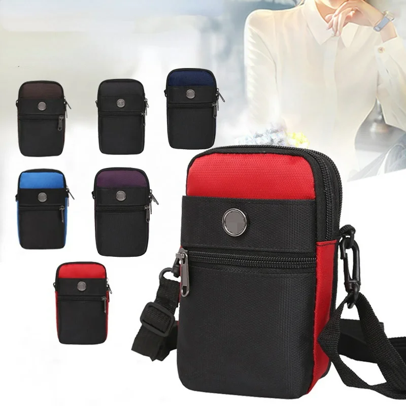 

Men's Shoulder Bags Women's Shoulder Bags Sports Mobile Phone Pockets Belts Men's and Women's Wallets Coin Purses Mini Bags
