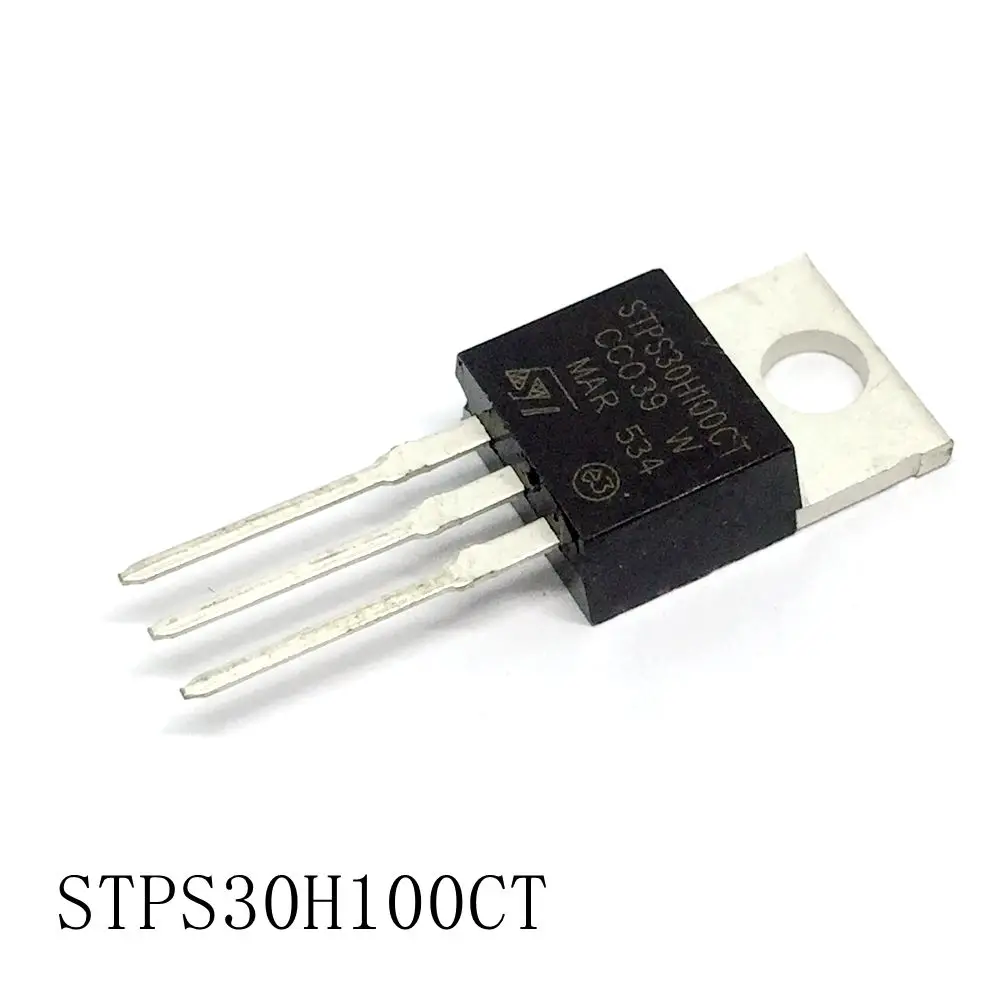 Диод Шоттки SF1002G ESAC82-004 SB2045LCT STPS30H100CT STPS1545CT SBR1010 TO-220 10 шт./лот новая модель |