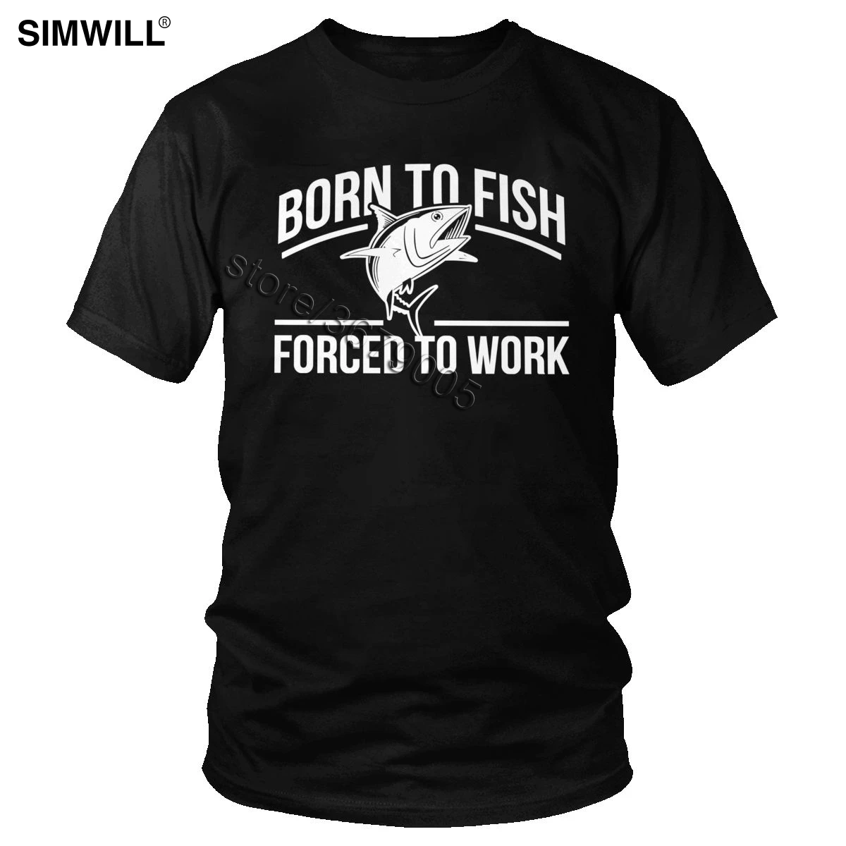 

Футболка мужская хлопковая с коротким рукавом, стильная принужденная к работе футболка для рыбалки, подходит для подарка, лето