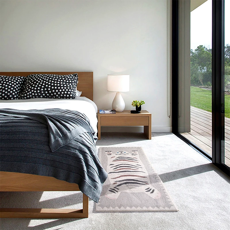 RFWCAK высококачественный коврик с тигром для гостиной напольный прикроватная