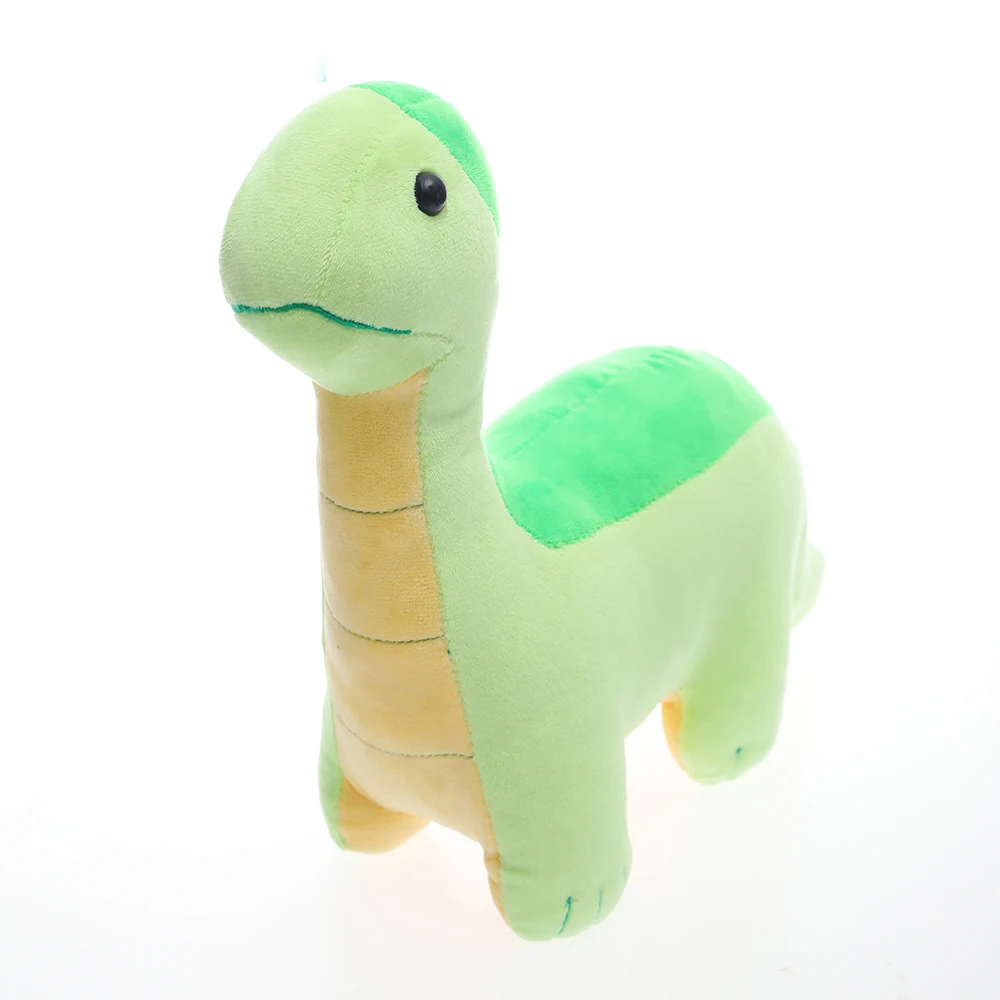 Мультяшные плюшевые игрушки динозавр мягкая милая плюшевая зверушка куклы для