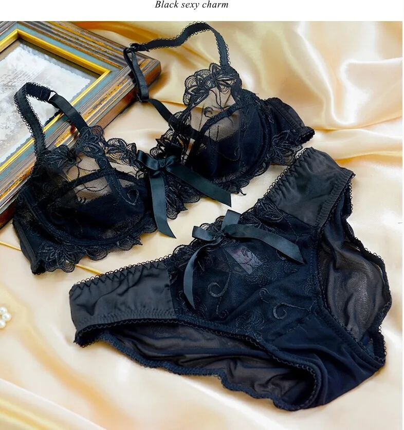 Новый женский комплект нижнего белья бюстгальтер нижнее белье сексуальный с
