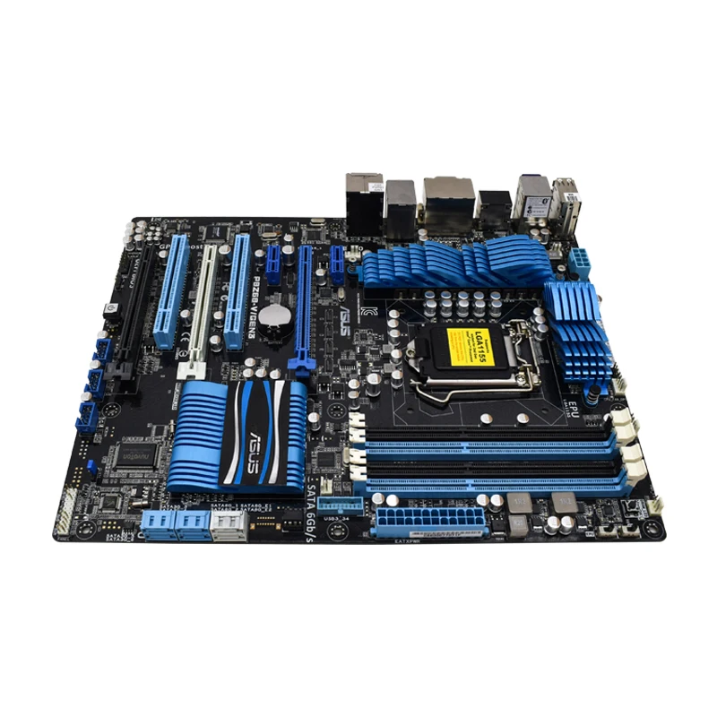 ASUS P8Z68 V/GEN3 1155 pin Z68 PC материнская плата Твердотельный ATX поддержка 3770K оригинальный