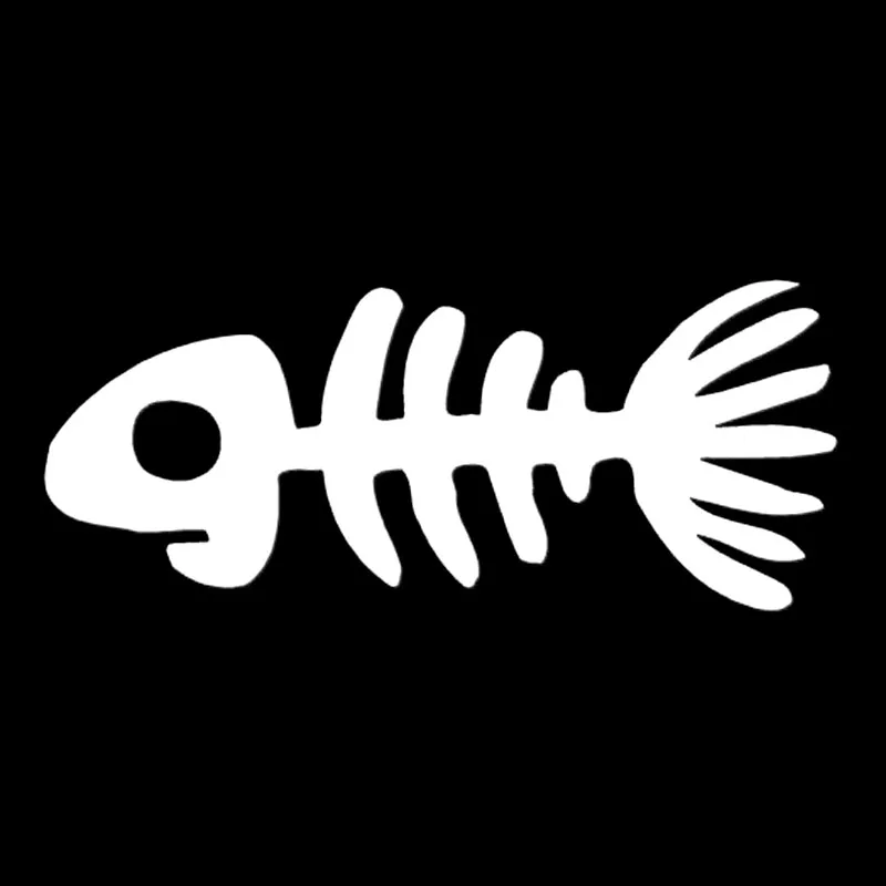 13 1 см * 5 4 в виде рыбного скелета Скелет с симпатичными машинками Стикеры