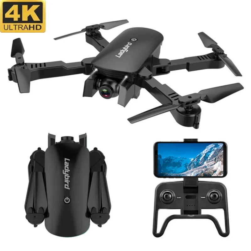 

Profession mini Drone 4K UHD Dual Camera quadcopter Optical flow positioning Smart Follow RC Helicopter gesture Selfie Drones