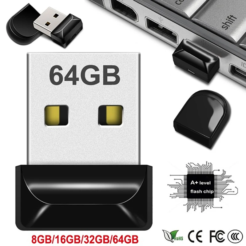 Горячая Распродажа мини USB флэш-накопитель 128 Гб 64 ГБ 32 ГБ 16 ГБ 8 ГБ флеш-память флеш-накопитель usb флешка usb