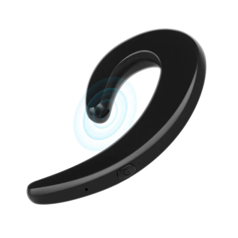 Спортивные наушники V4.2 Беспроводная Bluetooth Гарнитура костной проводимости для