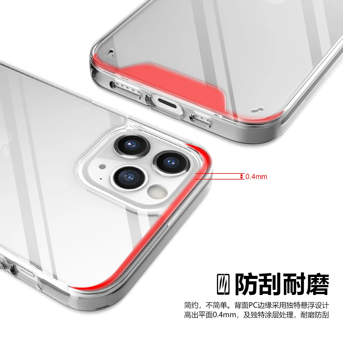 

Ultra Thin Hybrid Protective Cover Slim TPU Bumper For iPhone 12 Mini 11 Pro 11Pro Max X XR XS 6 6S 7 8 Plus SE 2020 Clear Case