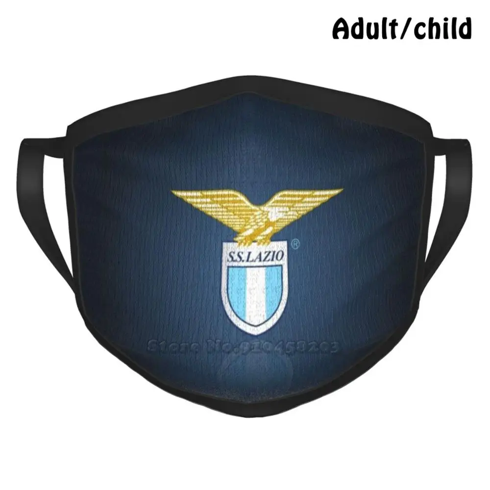 

Lazio Best Gift Funny Print Reusable Face Mask Lazio Lazio Fc Lazio Football Club Football Club Football Club