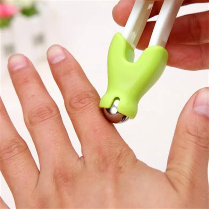 1 шт. пластиковый мини массажер для лица|Устройство ухода за кожей лица| |