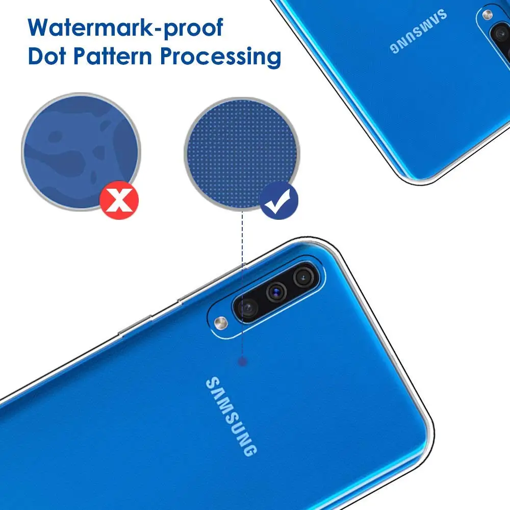 Чехол для Samsung Galaxy A50 A10 A20 A30 A40 A60 A70 A80 A90 M10 M20 M30 закаленное стекло защита экрана