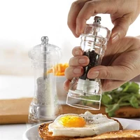 pepper grinder salt pepper manual bottle grinder new convenient acrylic kitchen accessories condiment bottles