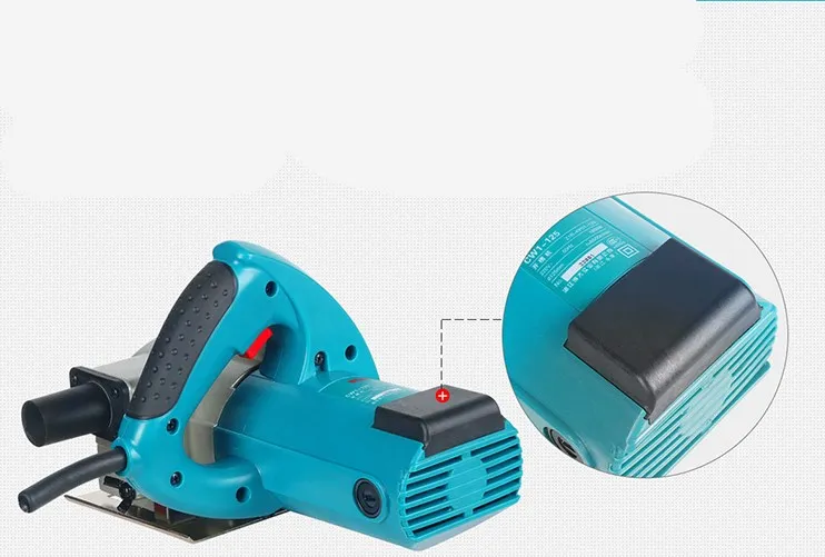 Канавочная машина с двойной оправой для резки стен домашняя установка