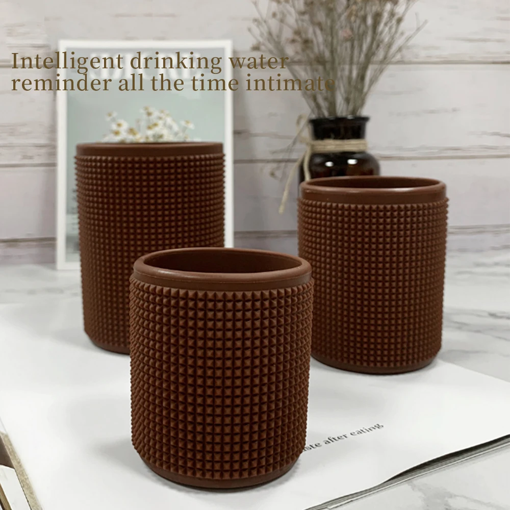 3 шт./компл. кофейные кружки дорожная силиконовая чашка для родителей и детей чая