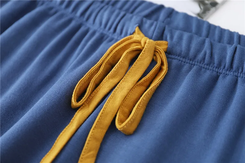 Женский пижамный комплект из 2 предметов повседневный свободный домашний костюм