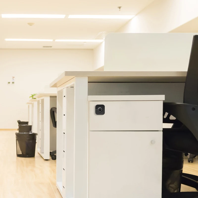 Умный БЕСКЛЮЧЕВОЙ замок с отпечатком пальца биометрический электрический для