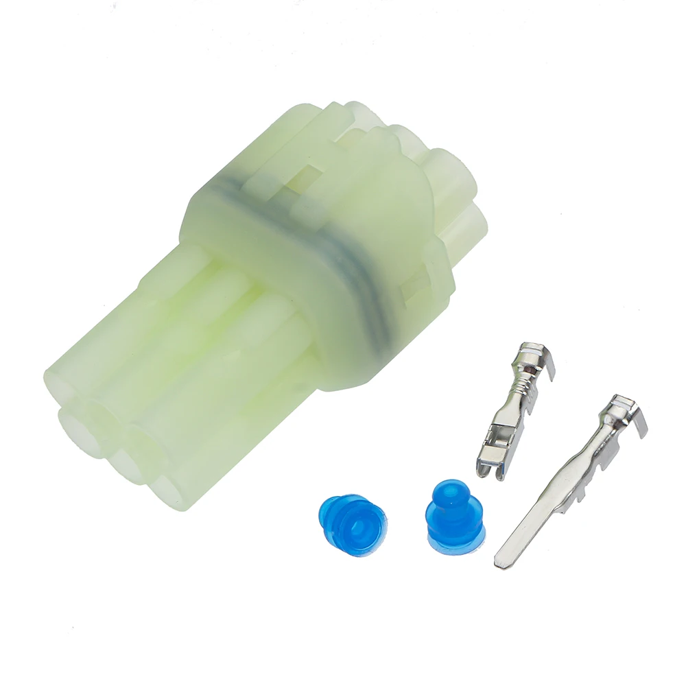 6 Pin HM 090 мужской женский мотоцикл герметичный водонепроницаемый Электрический