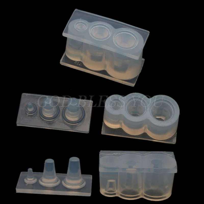 3D мини-чашка для бутылок на высоком каблуке подвеска хлеба каучуковая форма