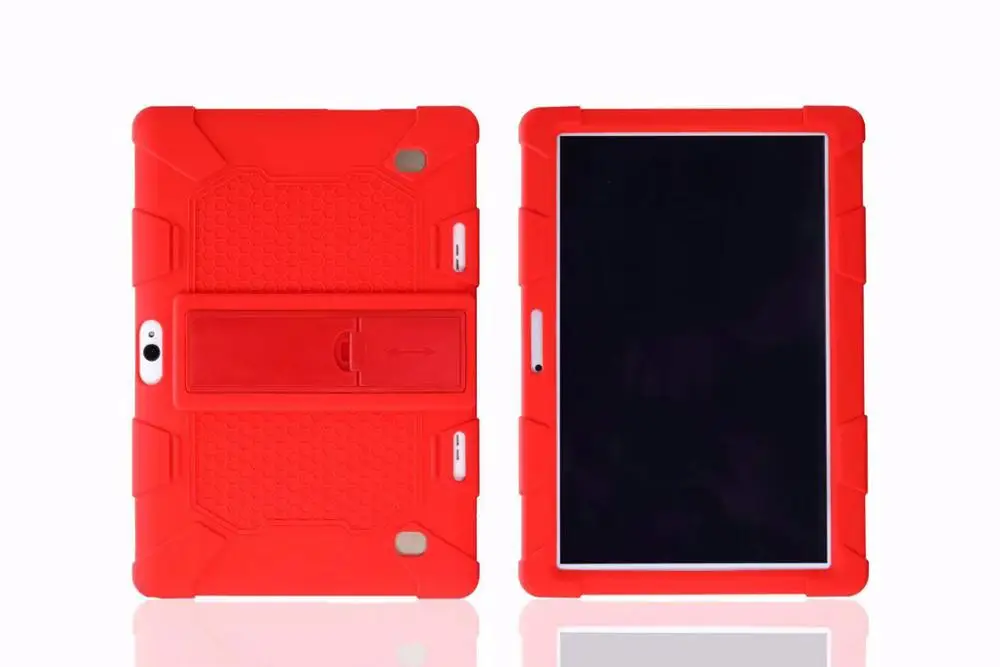 Силиконовый чехол для Teclast M20 ветвью ALLDOCUBE и M5 M5X M5XS M5S Onda x20 Ezpad M5 10," защитный чехол для планшетного ПК для chuwi hi9 воздуха - Цвет: style2 red
