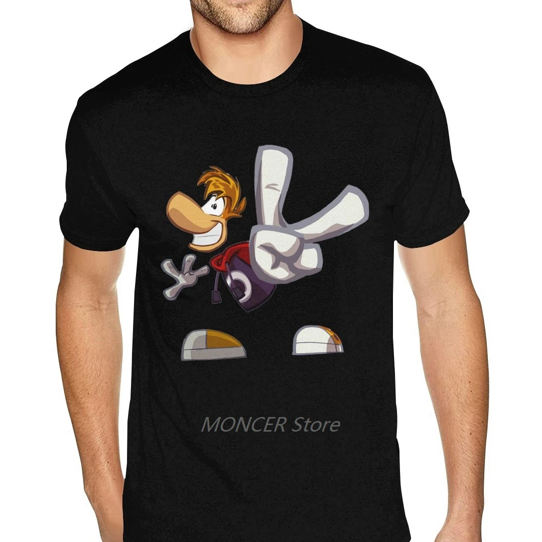 

Cool Rayman Tee Shirts Small Size For Men's 2020 Summer Design Tee Shirts