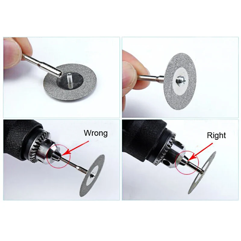 Алмазные диски Dremel 30 шт. лезвия для алмазной пилы 12 мини-режущие сверла