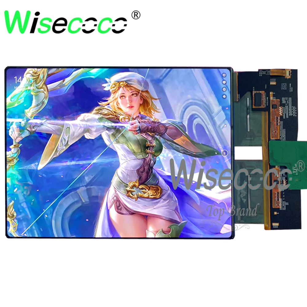 11 дюймов 1728x2368 AMOLED IPS экран 60 Гц дисплей с MIPI плата драйвера 350cd нит